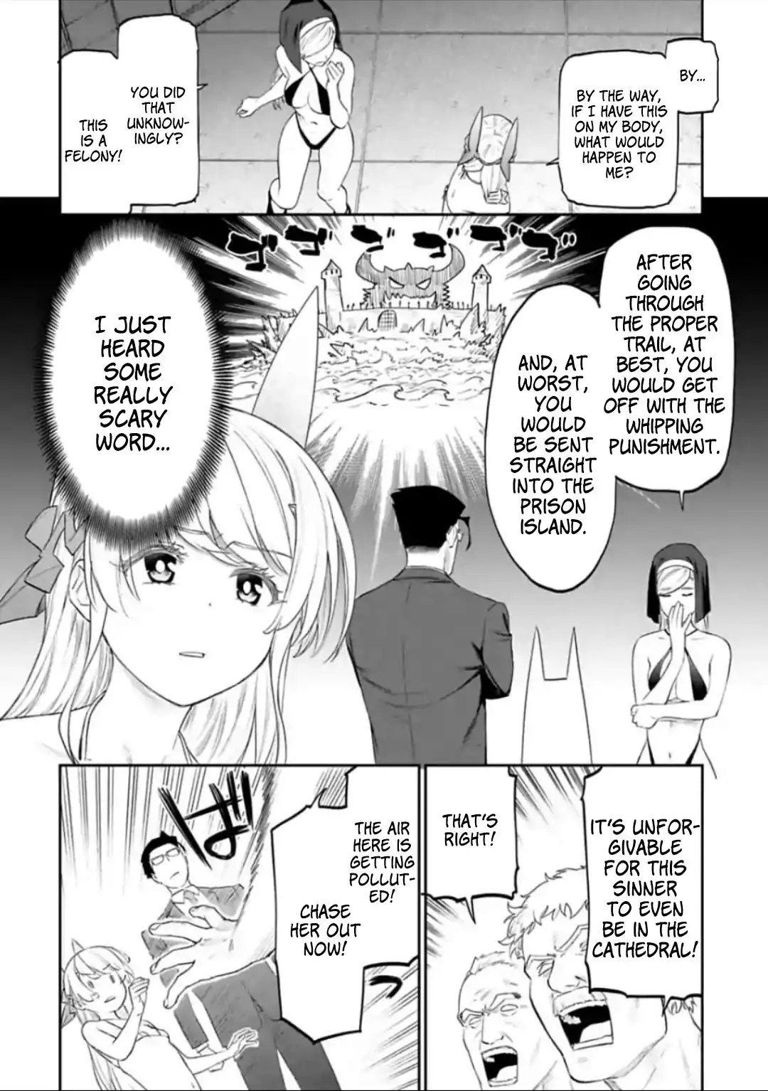 Fantasy Bishoujo Juniku Ojisan to Chapter 39 2